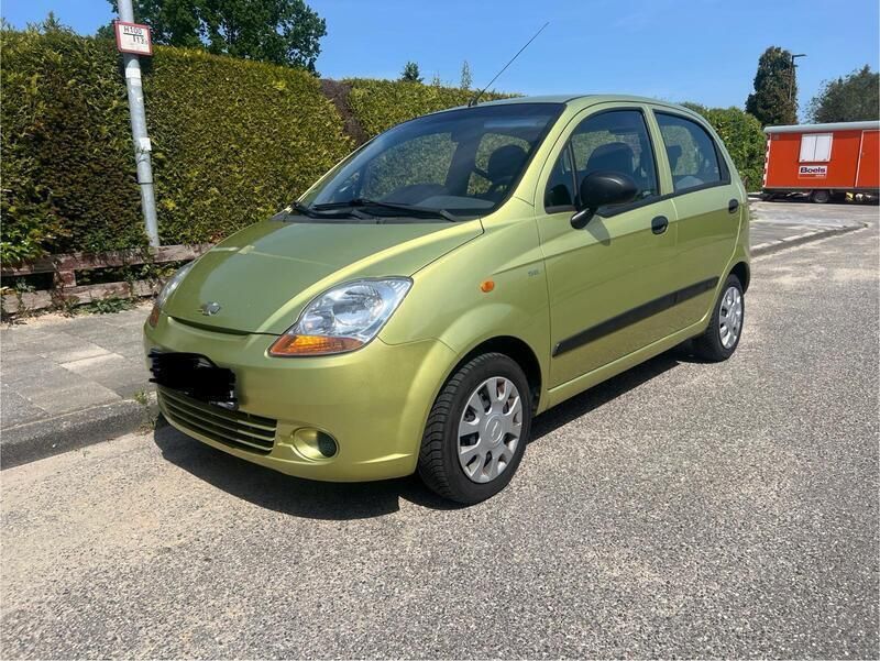 Grün Gebraucht 2006 Chevrolet Matiz SE Kleinwagen | 1.600 € (Fairer Preis) - Bild 1/4