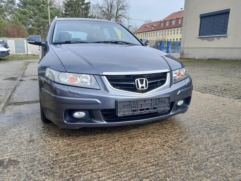 Grau Gebraucht 2003 Honda Accord Kombi | 1.700 € (Superpreis) - Bild 1/4
