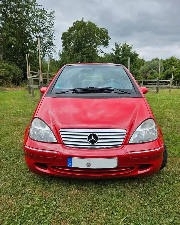 Gebraucht Mercedes A160 Avantgarde 102 PS (75 kW) 2002 Schwarz Kleinwagen