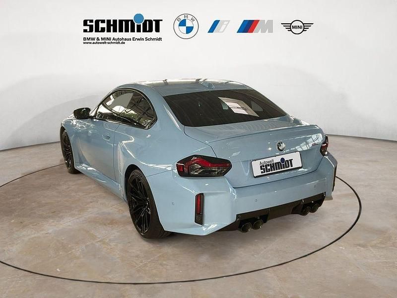 Neu BMW M2 Shadowline 480 PS (353 kW) 2025 M zandvoort blau Coupé