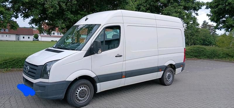 Weiß Gebraucht 2011 VW Crafter Van | 7.000 € (Superpreis) - Bild 1/4