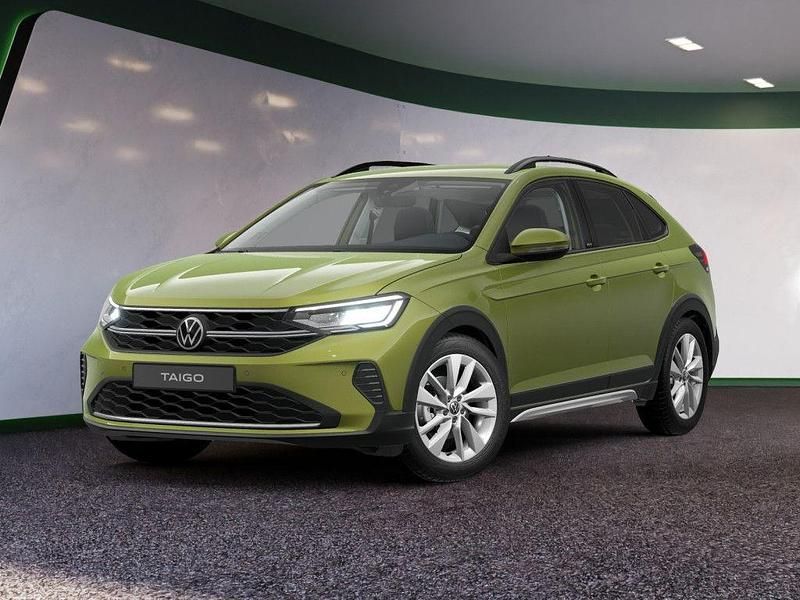 Gebraucht VW Taigo Life 116 PS (85 kW) 2024 Grün / visual green SUV