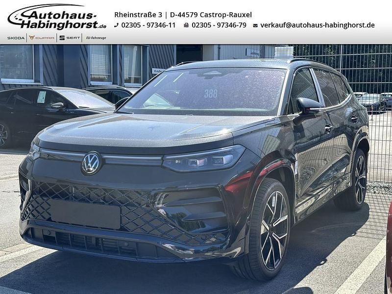 Schwarz Neu 2025 VW Tayron R-line SUV | 58.990 € (Superpreis) - Bild 1/3