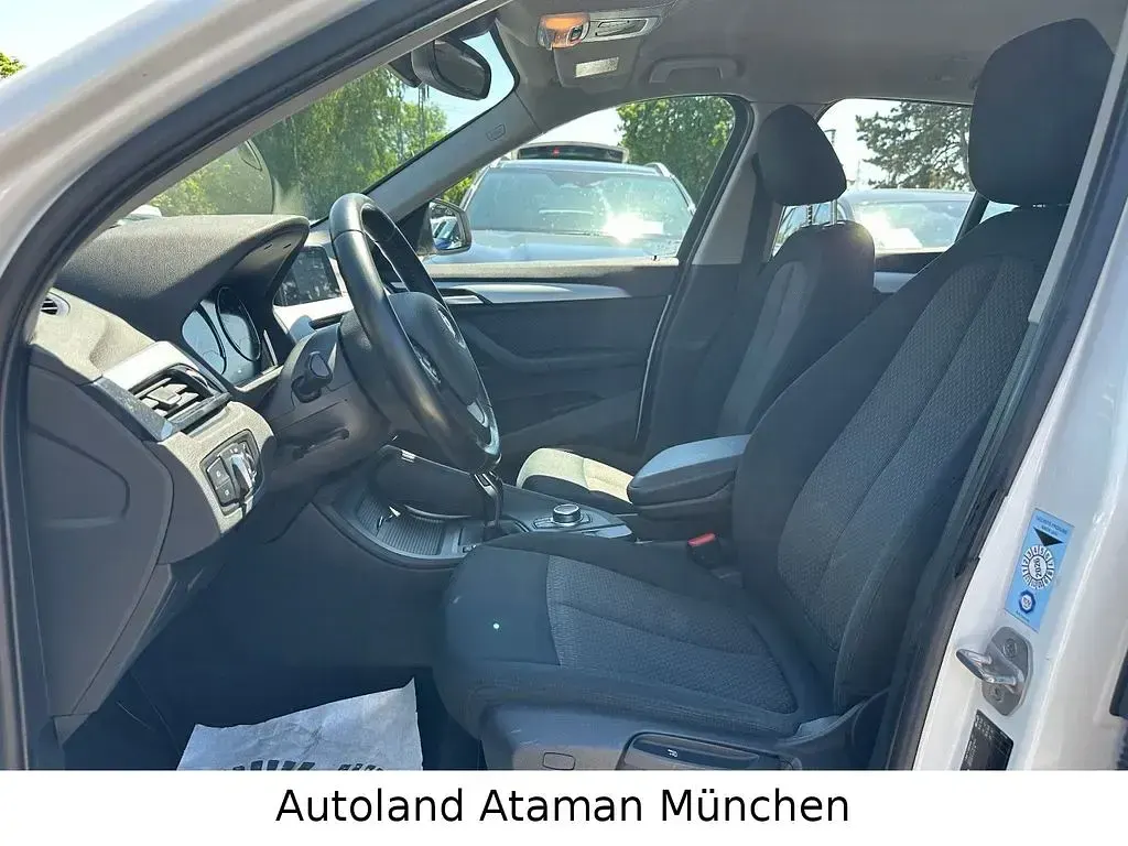 Gebraucht BMW X1 Advantage 150 PS (110 kW) 2018 Weiß SUV