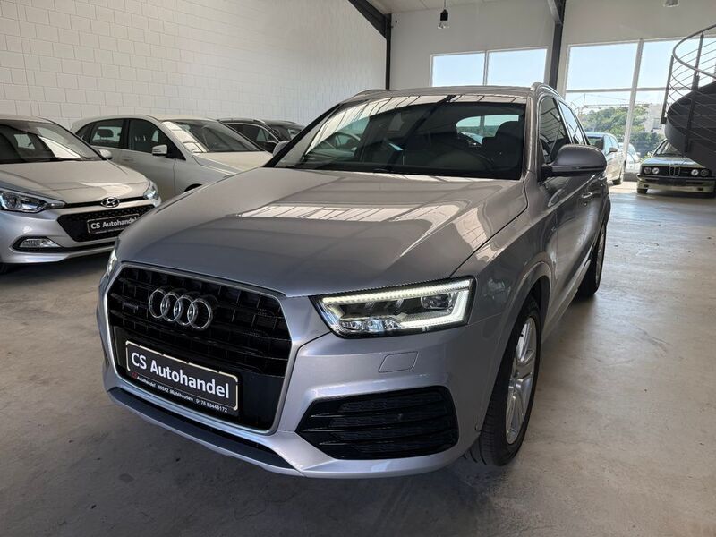 Silber Gebraucht 2016 Audi Q3 S-Line SUV | 20.990 € (Etwas zu teuer) - Bild 1/4