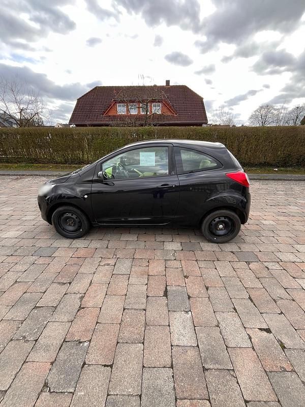 Gebraucht Ford Ka 69 PS (50 kW) 2009 Schwarz Kleinwagen
