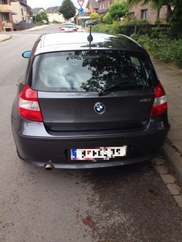 Gebraucht BMW 116 116 PS (85 kW) 2001 Grau metallic Kleinwagen