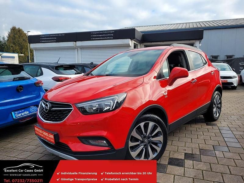 Rot Gebraucht 2019 Opel Mokka X SUV | 13.990 € (Fairer Preis) - Bild 1/4