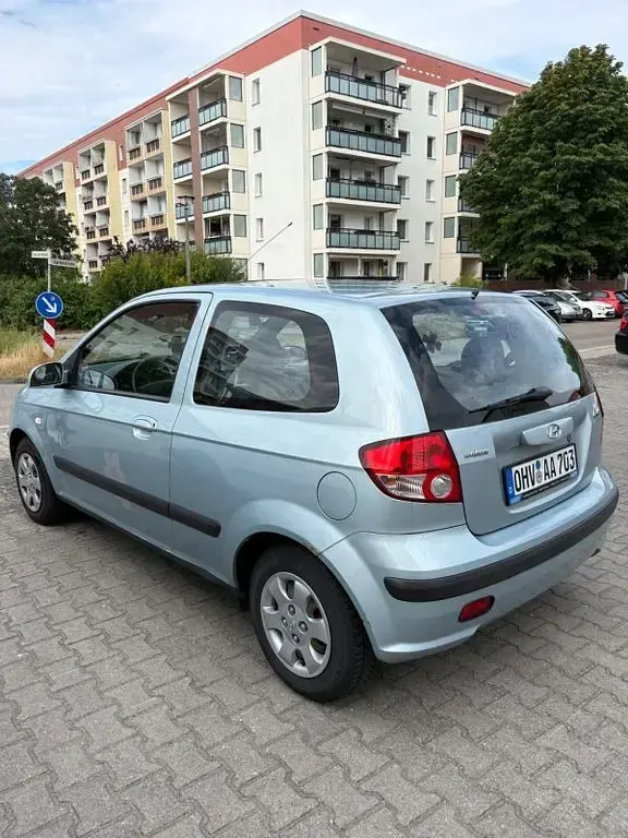 Gebraucht Hyundai Getz 63 PS (46 kW) 2003 Kleinwagen
