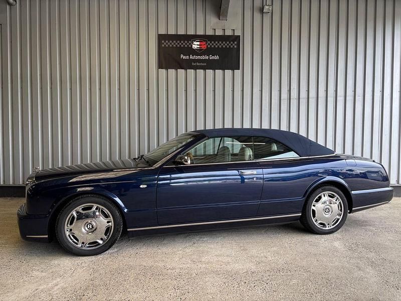Gebraucht Bentley Azure 457 PS (336 kW) 2007 Blau Cabrio