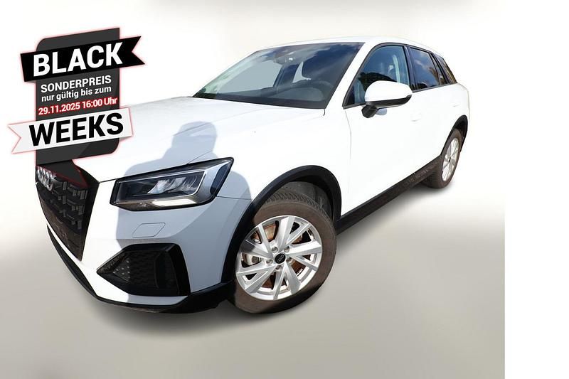 Weiss Gebraucht 2022 Audi Q2 Advanced SUV | 23.488 € (Fairer Preis) - Bild 1/4