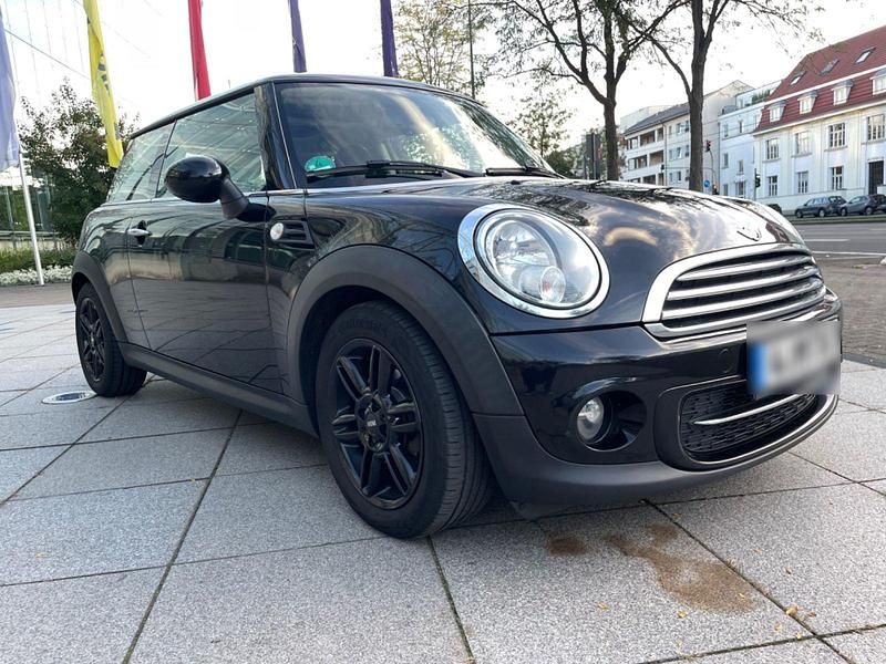 Usado Mini Cooper D 111 HP (81 kW) 2013 Preto Citadino