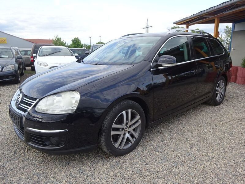 Schwarz Gebraucht 2009 VW Golf VI Sportline Kombi | 2.800 € (Guter Preis) - Bild 1/4