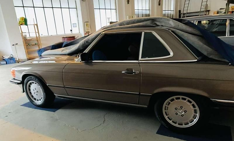 Gebraucht Mercedes SL300 179 PS (131 kW) 1989 Cabrio