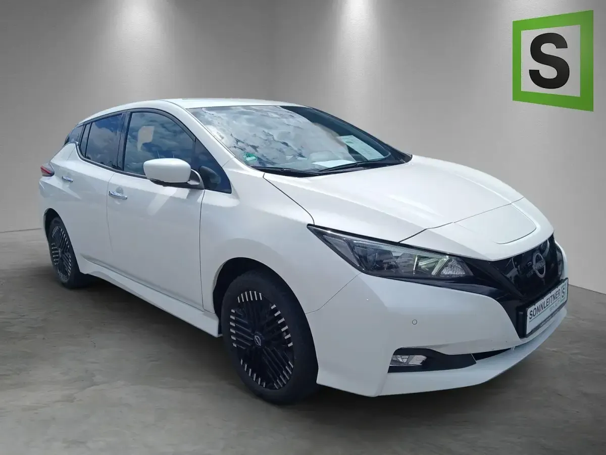 Brugt Nissan Leaf 160 kW (218 HK) 2023 Hvid Hatchback