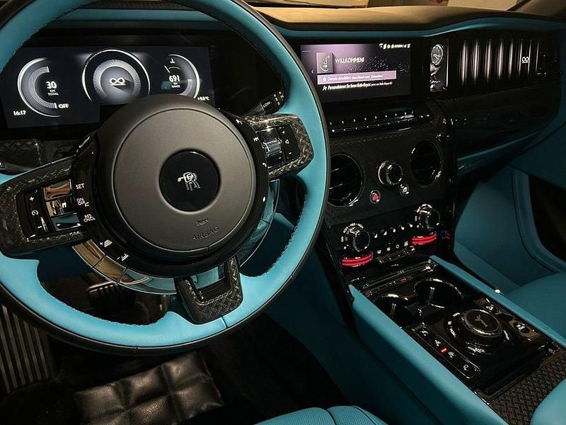 Neu Rolls Royce Cullinan 600 PS (441 kW) 2026 Schwarz SUV