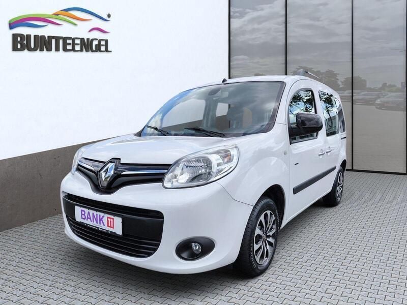 Weiß Gebraucht 2020 Renault Kangoo LIMITED Van / Kleinbus | 10.990 € (Fairer Preis) - Bild 1/4