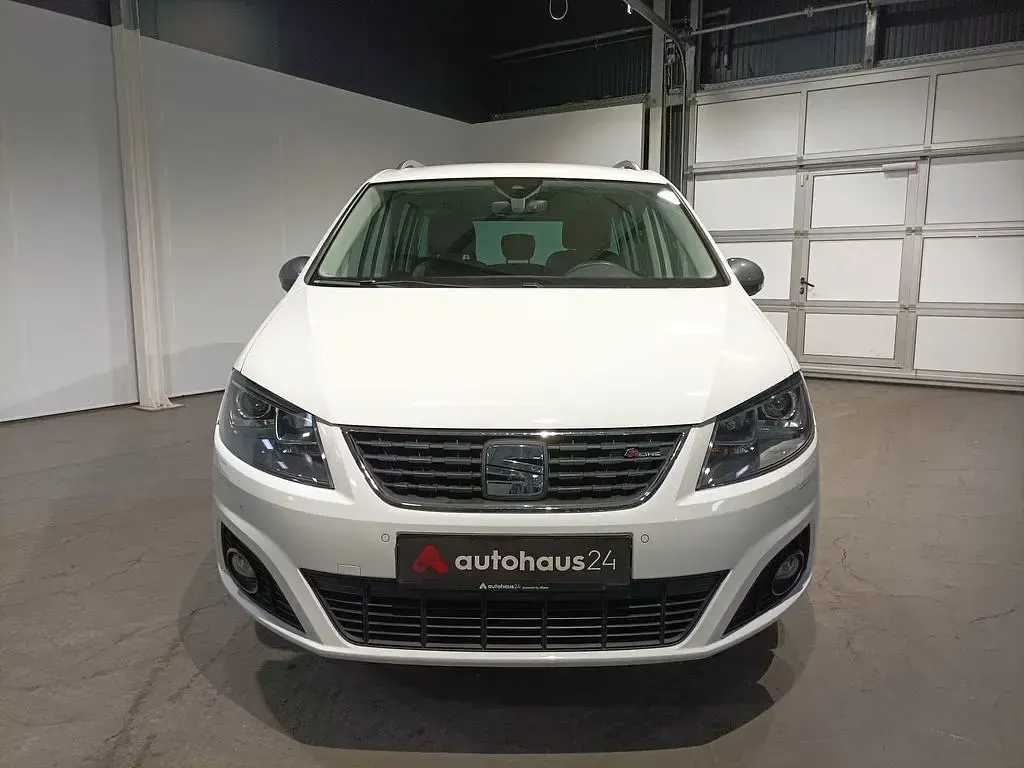Gebraucht Seat Alhambra FR-Line 150 PS (110 kW) 2022 Weiß Van / Kleinbus