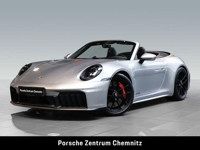 Silber Neu 2025 Porsche 911 Carrera 4 GTS Cabrio | 218.083 € (Fairer Preis) - Bild 1/4