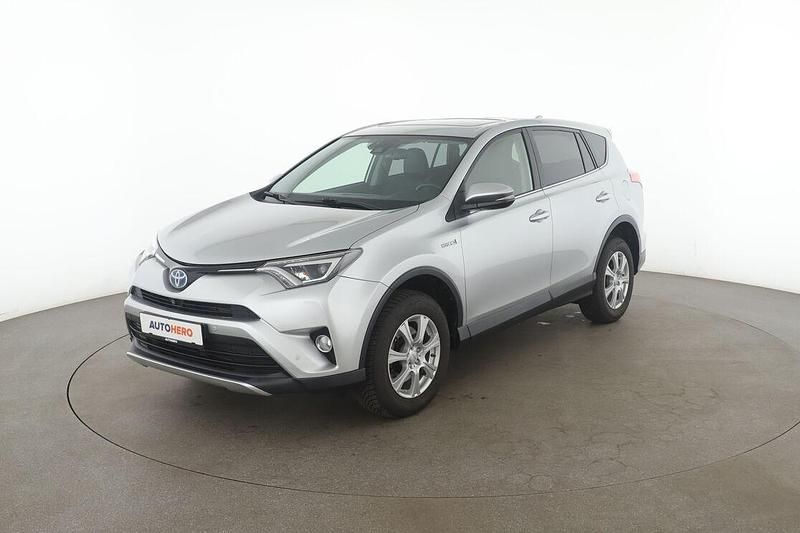 Silber Gebraucht 2016 Toyota RAV4 Executive SUV | 18.790 € (Fairer Preis) - Bild 1/3