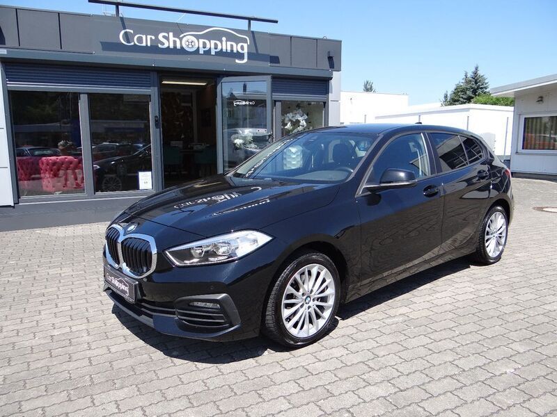 Schwarz Gebraucht 2020 BMW 118 Advantage Kleinwagen | 18.690 € (Fairer Preis) - Bild 1/4