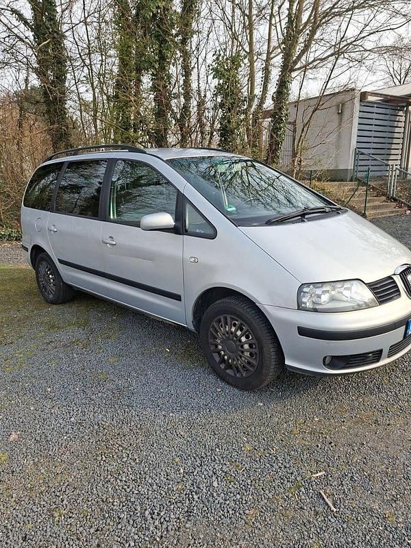 Gebraucht Seat Alhambra Stylance 116 PS (85 kW) 2002 Silber Van / Kleinbus