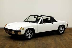 Gebraucht Porsche 914 110 PS (80 kW) 1970 Weiß Cabrio