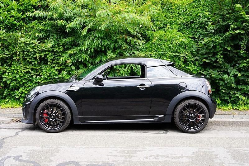 Gebraucht Mini John Cooper Works 211 PS (155 kW) 2012 Schwarz Kleinwagen