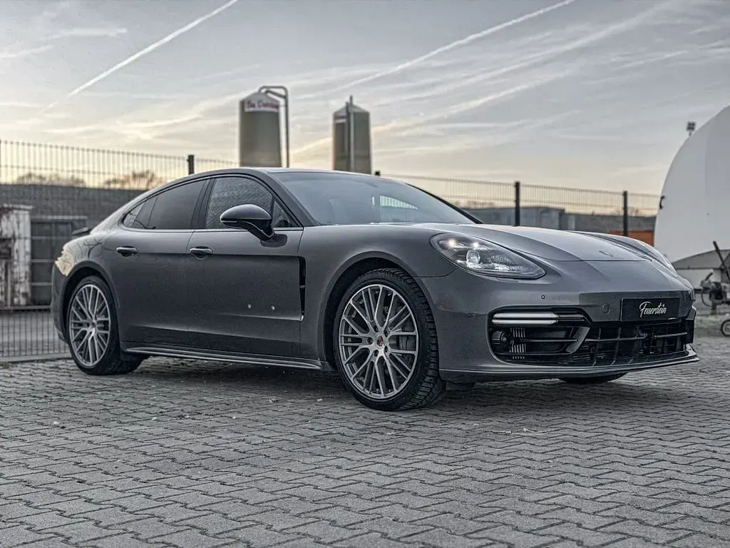 Gebraucht Porsche Panamera 4S 421 PS (309 kW) 2017 Grau Kleinwagen