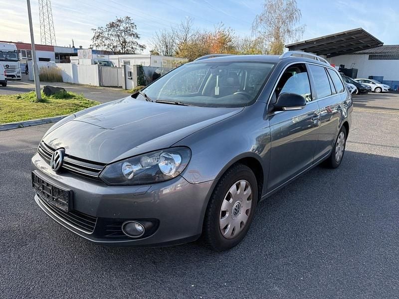 Grau Gebraucht 2011 VW Golf VI Style Kombi | 2.999 € (Superpreis) - Bild 1/4