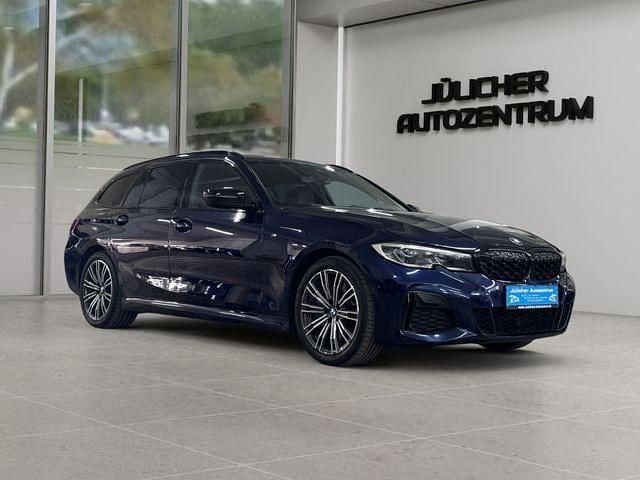 Blau Gebraucht 2020 BMW M340 Shadowline Limousine | 33.290 € (Guter Preis) - Bild 1/4