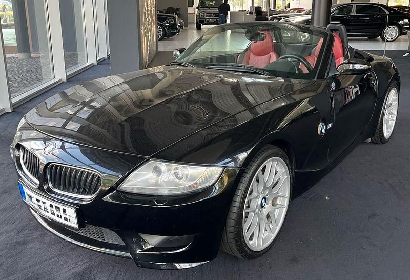 Schwarz Gebraucht 2007 BMW Z4 M Performance Cabrio | 34.499 € (Guter Preis) - Bild 1/4