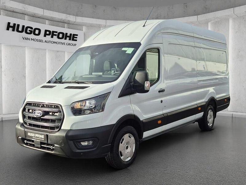 Weiß Gebraucht 2025 Ford Transit Trend | 35.750 € (Etwas zu teuer) - Bild 1/4
