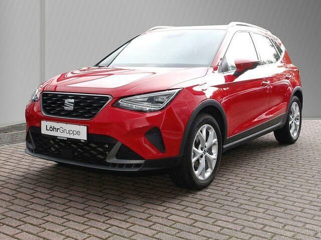 Gebraucht Seat Arona FR 150 PS (110 kW) 2024 Reinrot SUV