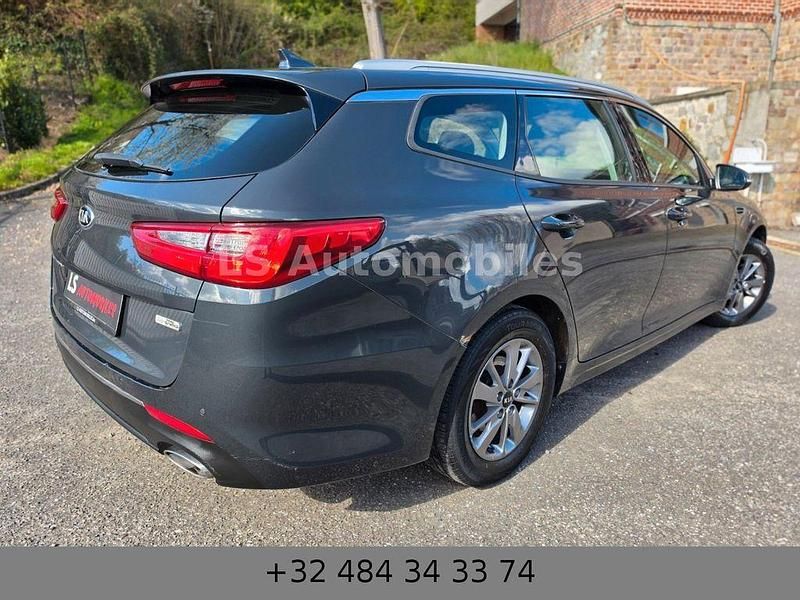 Gebraucht Kia Optima 141 PS (103 kW) 2018 Grau Limousine