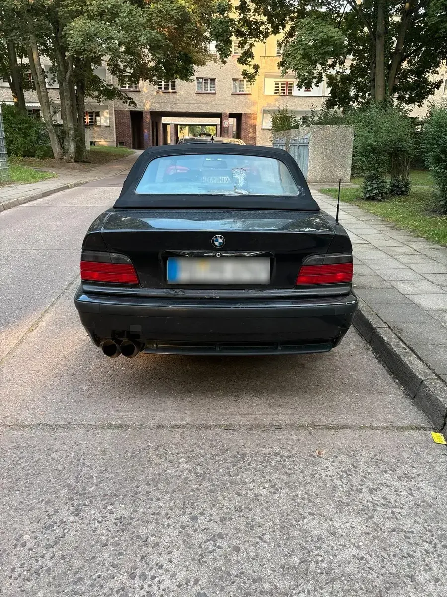 Gebraucht BMW 320 Cabriolet M Sport 150 PS (110 kW) 1998 Schwarz Cabrio