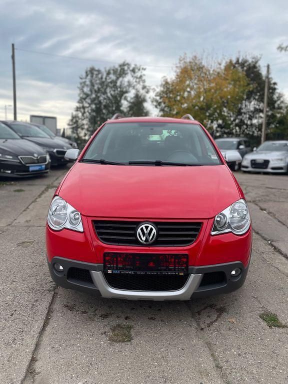 Gebraucht VW Polo Cross 69 PS (50 kW) 2006 Rot Kleinwagen