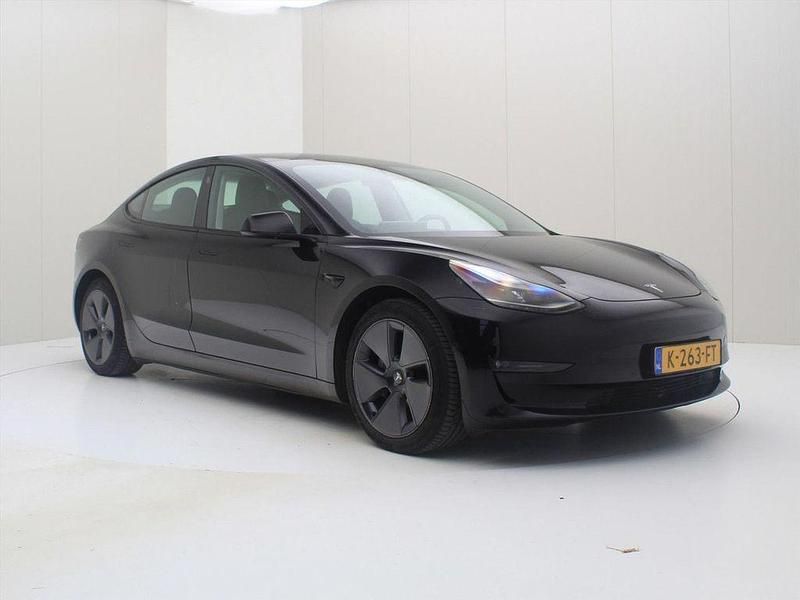 Gebraucht Tesla Model 3 Long Range AWD 258 kW (351 PS) 2020 Schwarz Limousine