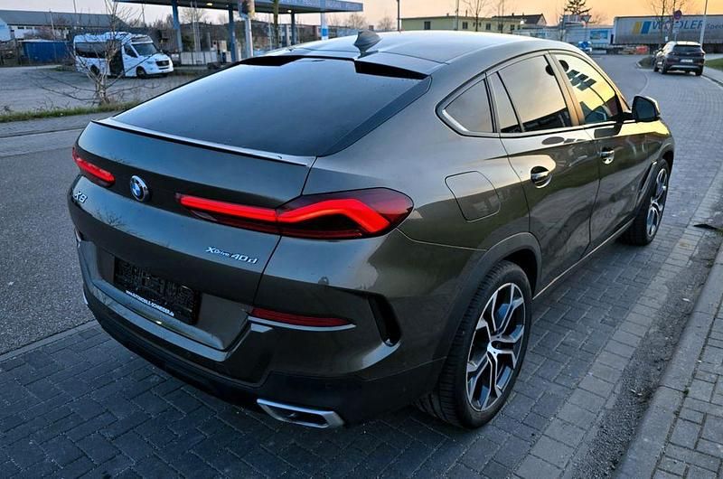 Gebraucht BMW X6 Performance 340 PS (250 kW) 2020 Manhattan metallic (metallic) SUV