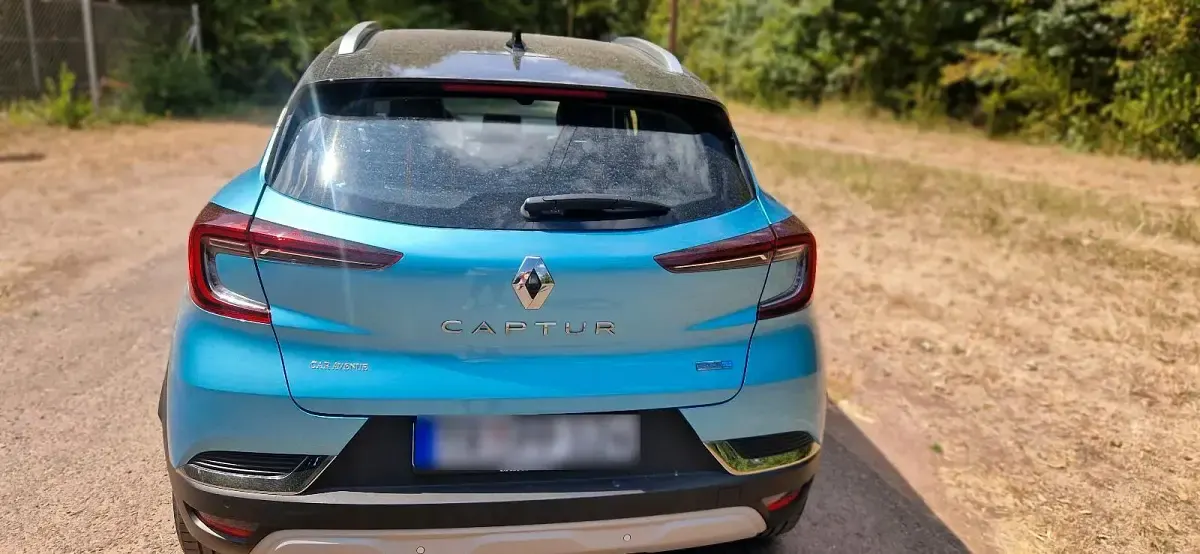 Gebraucht Renault Captur 158 PS (116 kW) 2020 Blau SUV