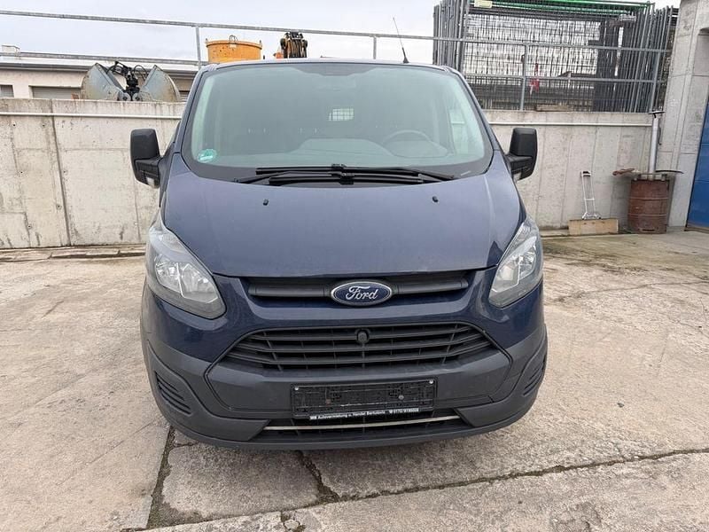 Second-hand Ford Transit Custom 105 CP (77 kW) 2017 Albastru Berlinǎ