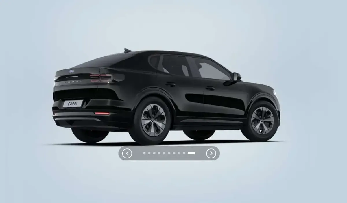 Neu Ford Capri 210 kW (286 PS) 2026 Agate black SUV