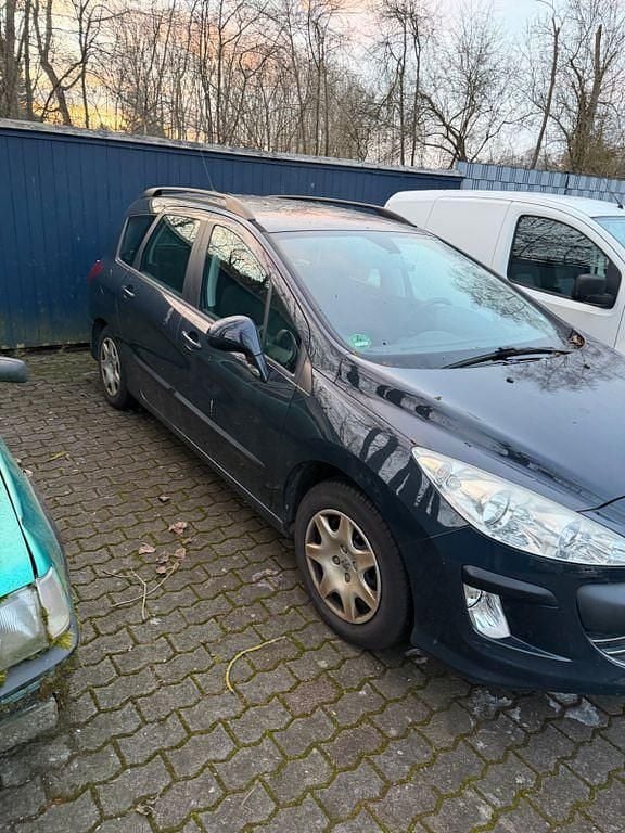 Gebraucht Peugeot 308 SW Tendance 120 PS (88 kW) 2009 Grau Kombi