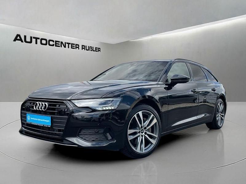 Schwarz Gebraucht 2021 Audi A6 Sport Kombi | 31.900 € (Guter Preis) - Bild 1/4