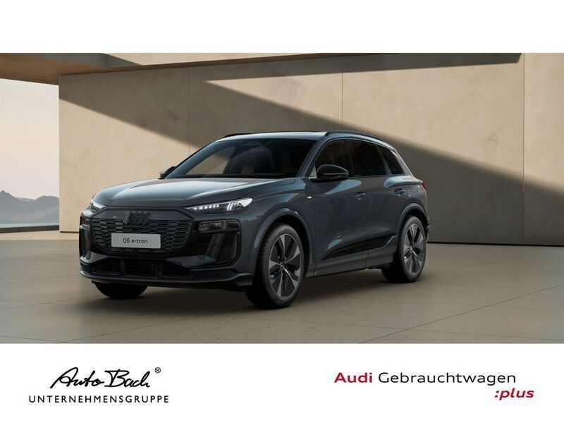 Grau (magnetgrau) Gebraucht 2025 Audi Q6 e-tron Edition .1 SUV | 86.890 € (Superpreis) - Bild 1/4