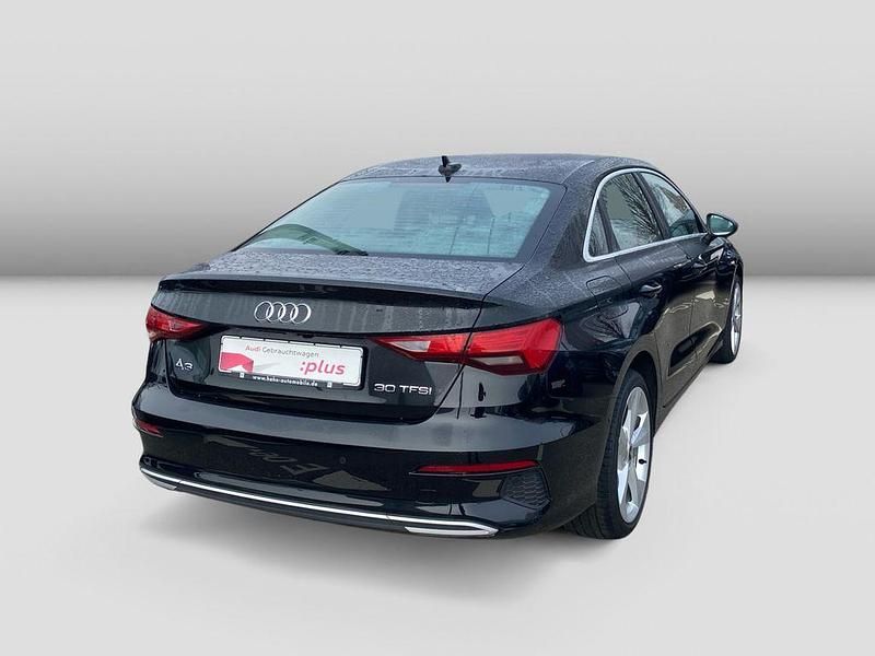 Gebraucht Audi A3 Advanced Plus 110 PS (80 kW) 2021 Schwarz Limousine