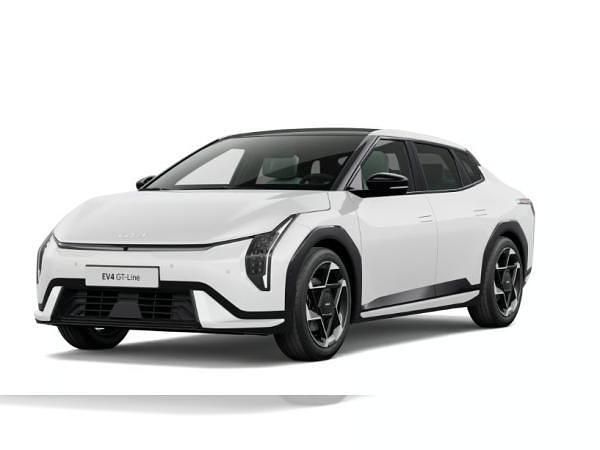 Weiß Neu 2025 Kia EV4 GT-Line Kleinwagen | 42.940 € (Superpreis) - Bild 1/3