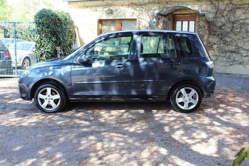 Usata Mazda 2 Active 80 CV (58 kW) 2007 Grigio Utilitaria