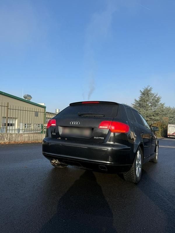 Gebraucht Audi A3 140 PS (102 kW) 2007 Schwarz Kleinwagen