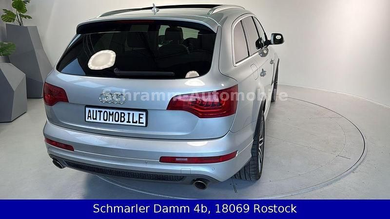 Gebraucht Audi Q7 S-Line 245 PS (180 kW) 2011 Silber SUV